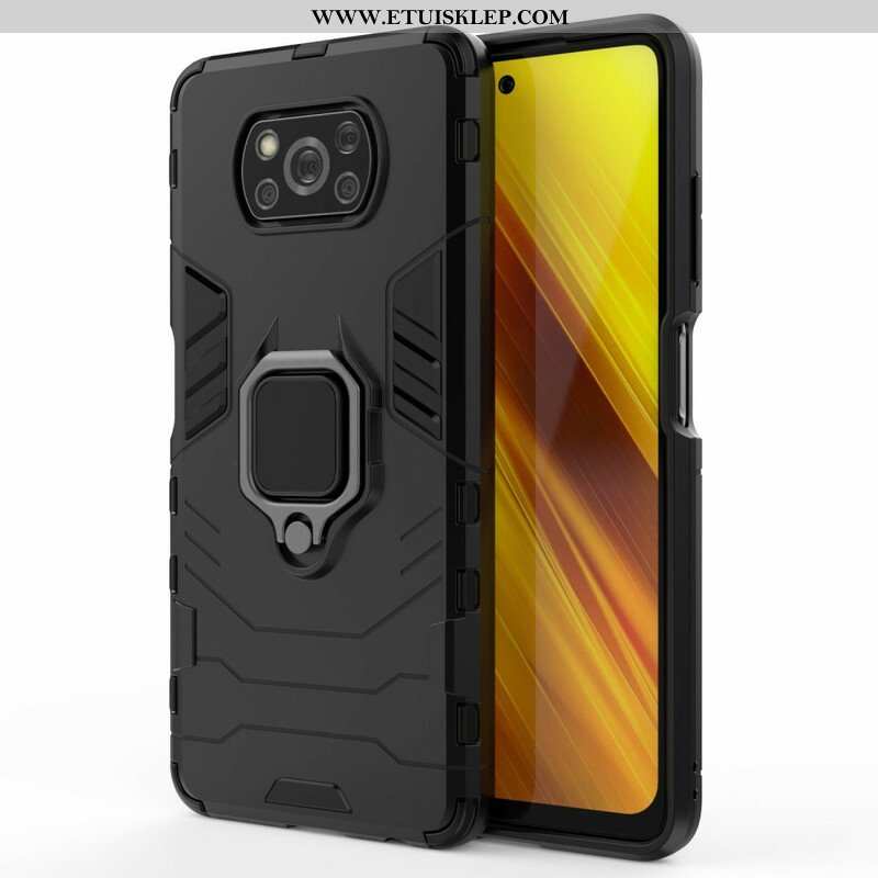 Futerały do Poco X3 / X3 Pro / X3 NFC Odporność Na Pierścienie